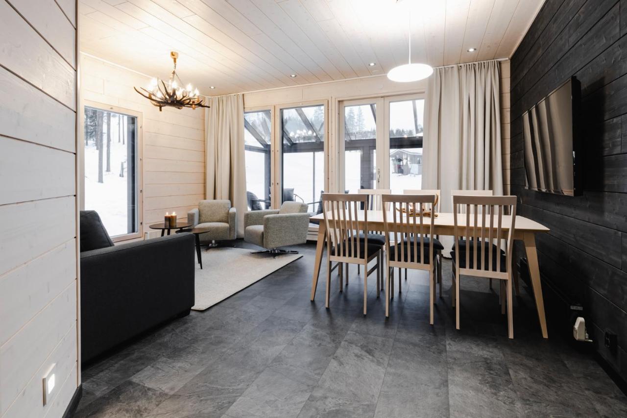 Aparthotel Parkside Pyhae Pyhätunturi Esterno foto