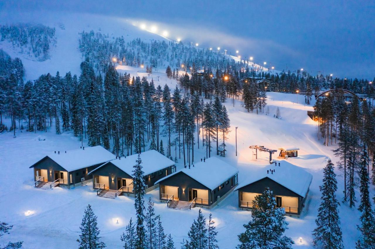 Aparthotel Parkside Pyhae Pyhätunturi Esterno foto