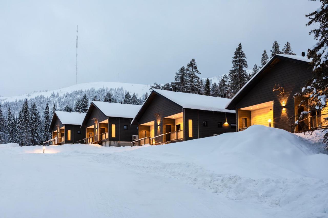 Aparthotel Parkside Pyhae Pyhätunturi Esterno foto