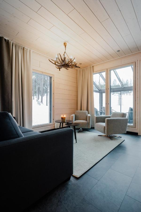 Aparthotel Parkside Pyhae Pyhätunturi Esterno foto
