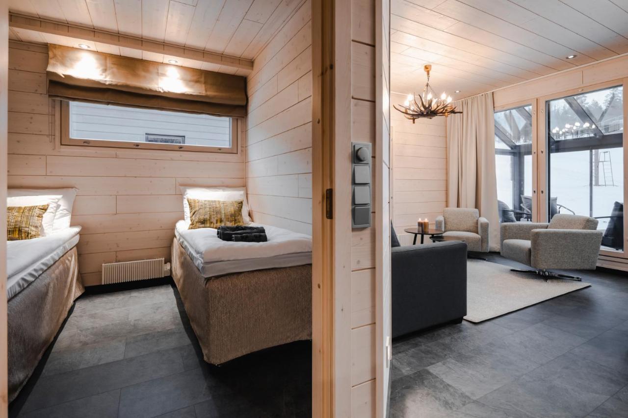 Aparthotel Parkside Pyhae Pyhätunturi Esterno foto